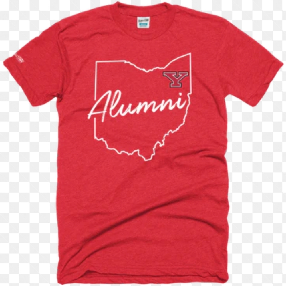 Ysu alumni  vintage tee new without tag